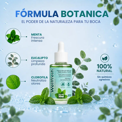 Well Fresh™ | Gotas naturales para el mal aliento