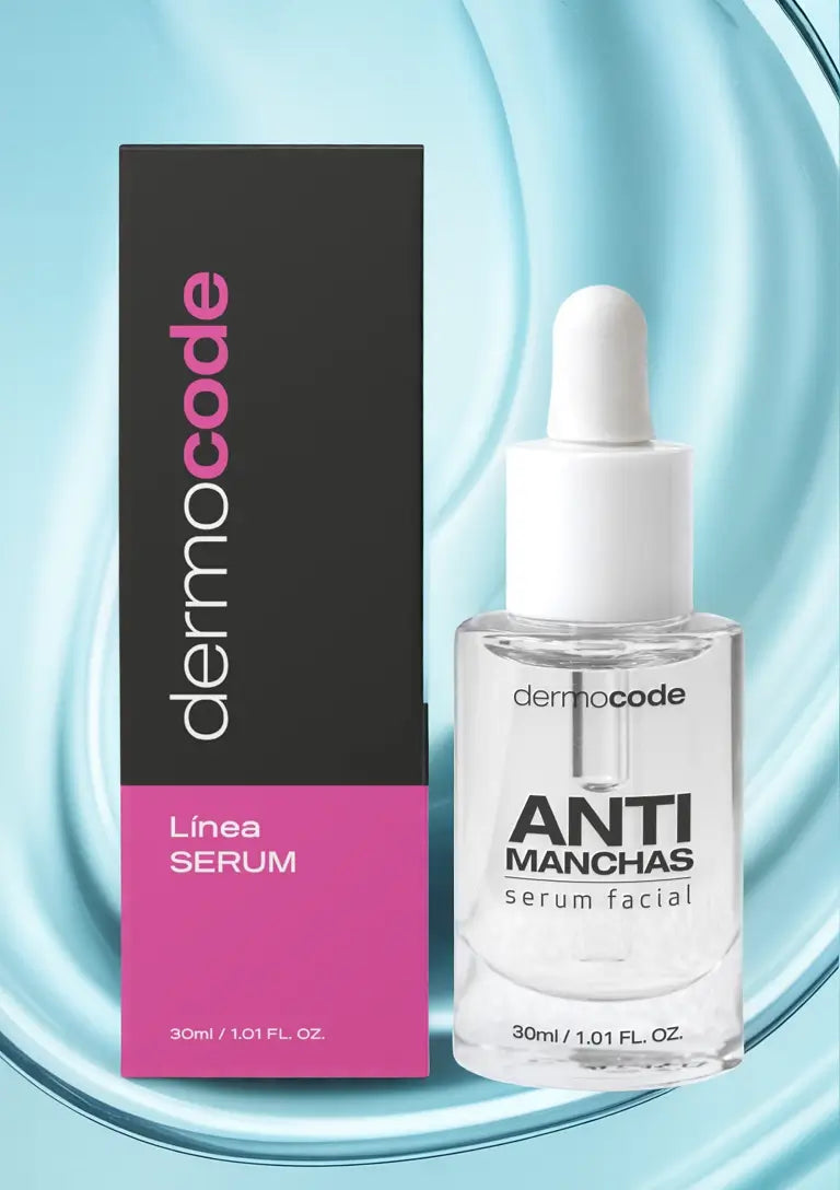 DermoCode - Sérum facial ANTI MANCHAS