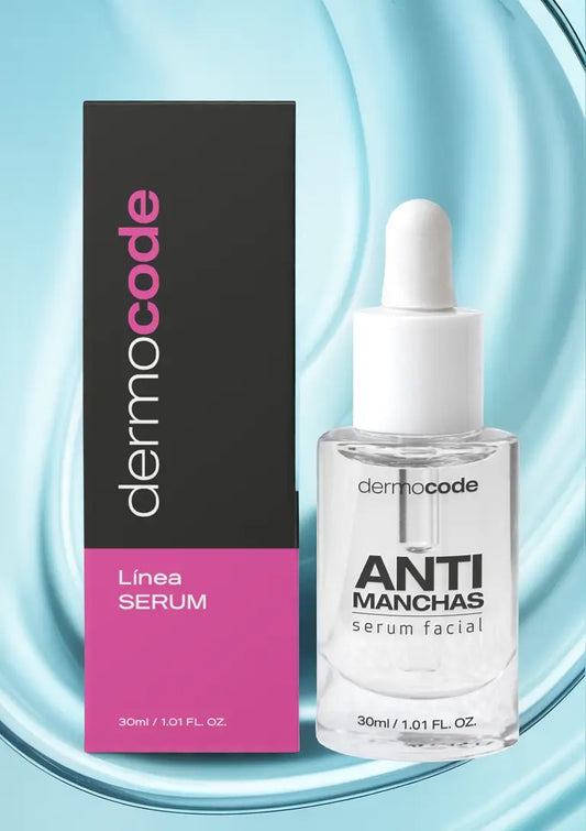 DermoCode - Sérum facial ANTI MANCHAS