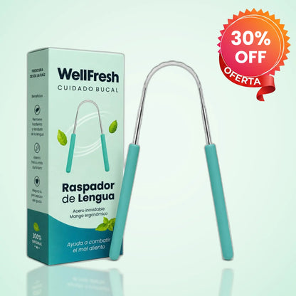 Raspador de Lengua Acero Inoxidable